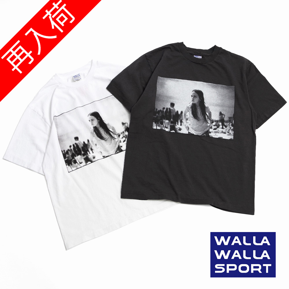 S ぽわーる WALLA WALLA SPORT ワラワラスポーツ】S/S PRINT Tee JOSEPH SZABO
